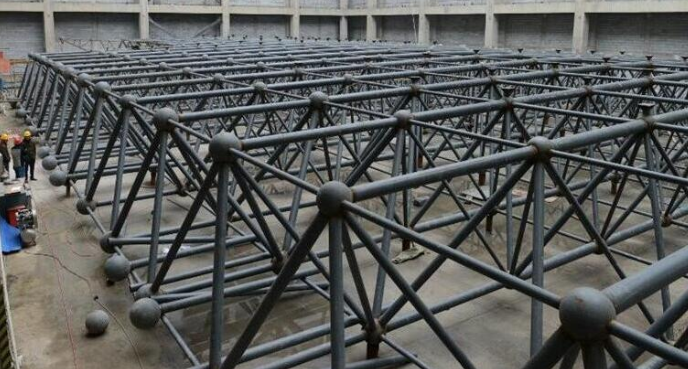 尚志浅谈网架加工公司对网架保温隔热的方法