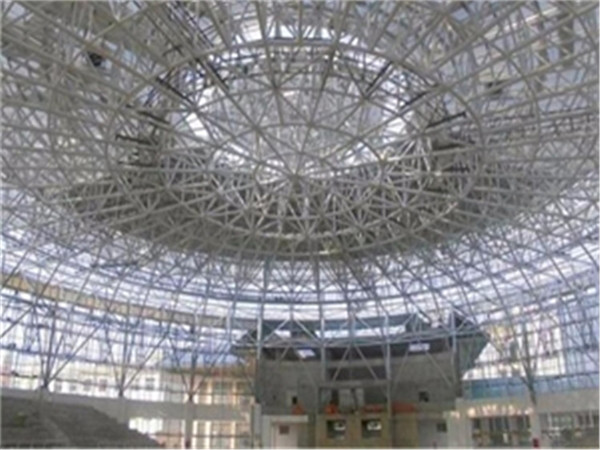 尚志仓储物流网架生产厂家案例